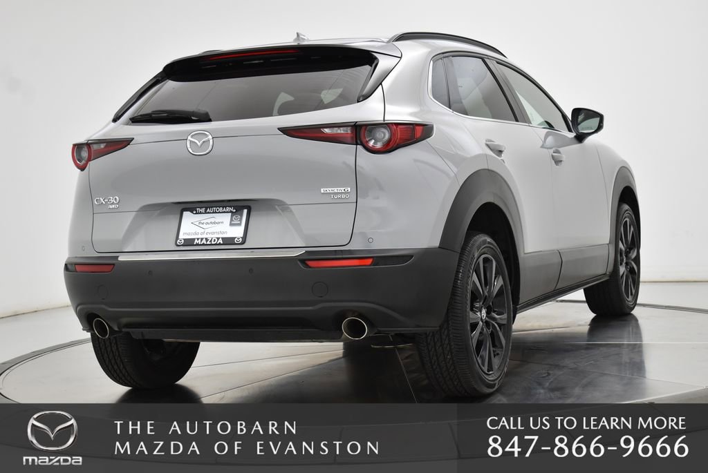 Certified 2025 MAZDA CX-30 2.5 Turbo w/ Premium Plus Pkg image 19