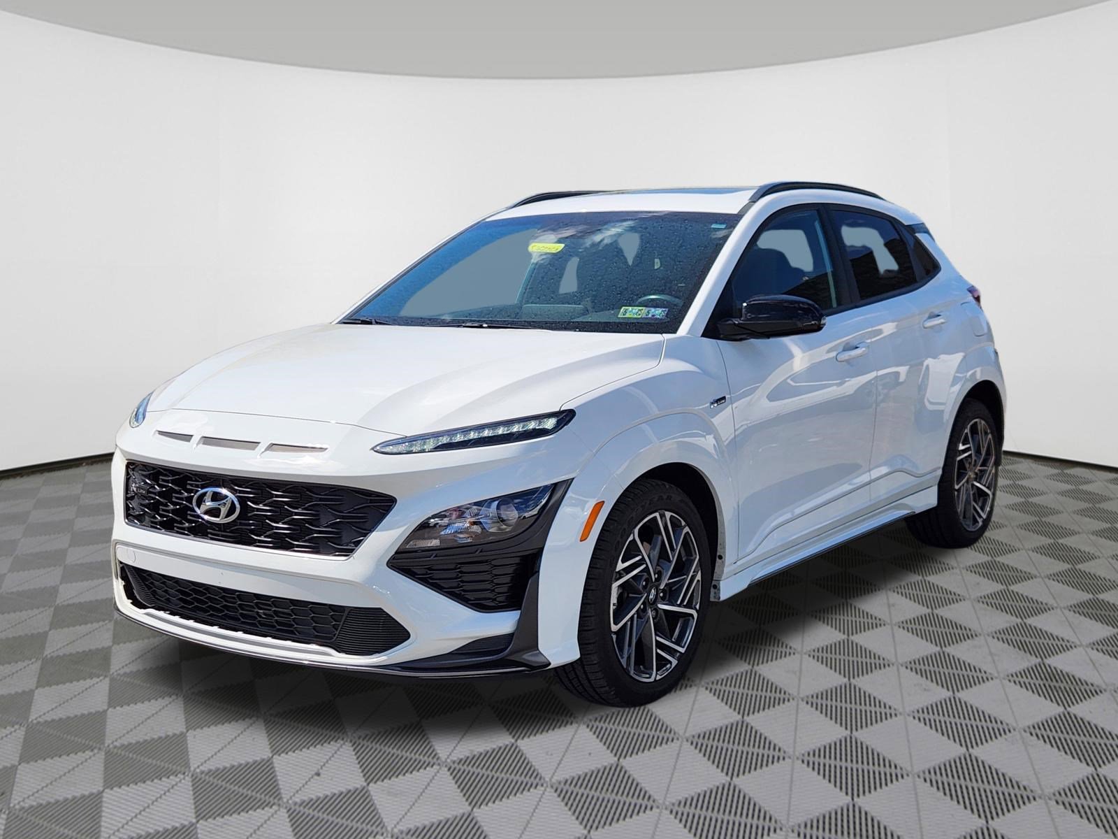 Certified 2023 Hyundai Kona N Line image 2