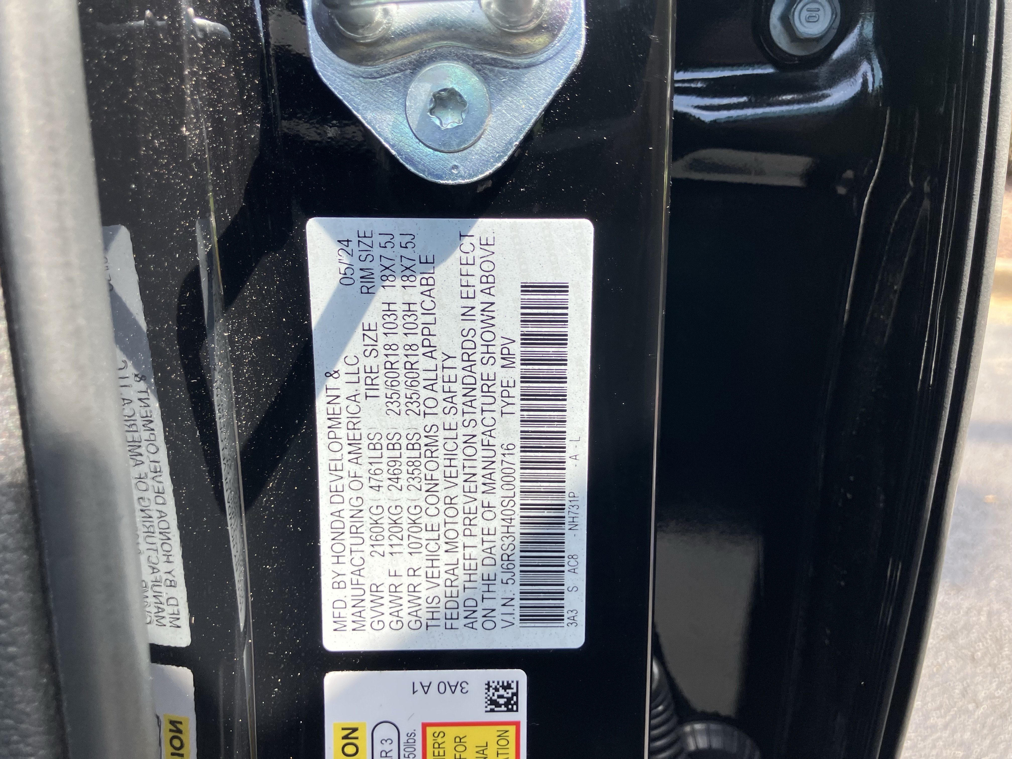 Certified 2025 Honda CR-V EX image 37