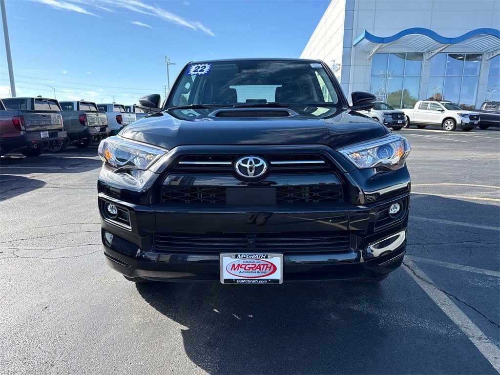 Used 2022 Toyota 4Runner TRD Sport w/ Technology Package image 11