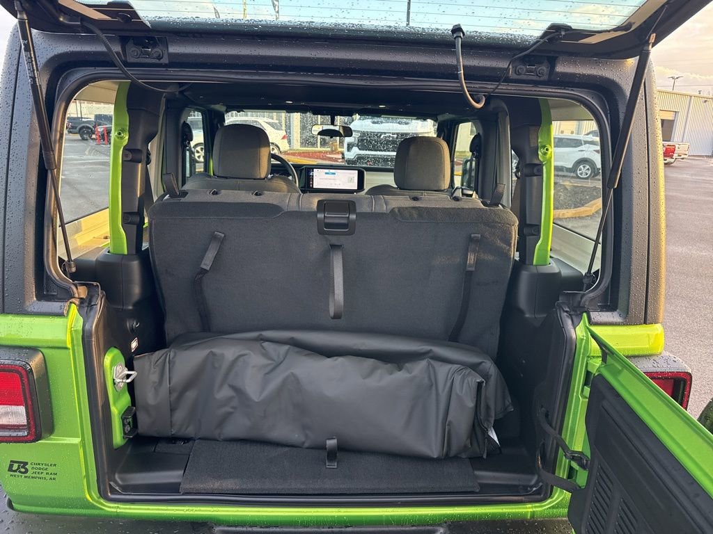 New 2026 Jeep Wrangler Sport image 34
