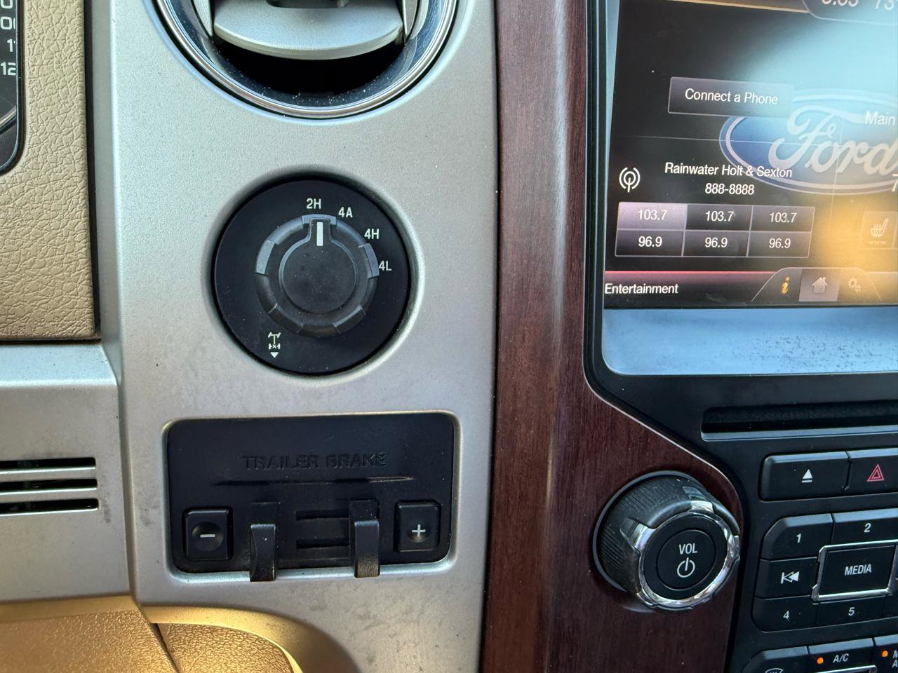 Used 2013 Ford F150 King Ranch w/ King Ranch Luxury Pkg AWD/4WD image 32