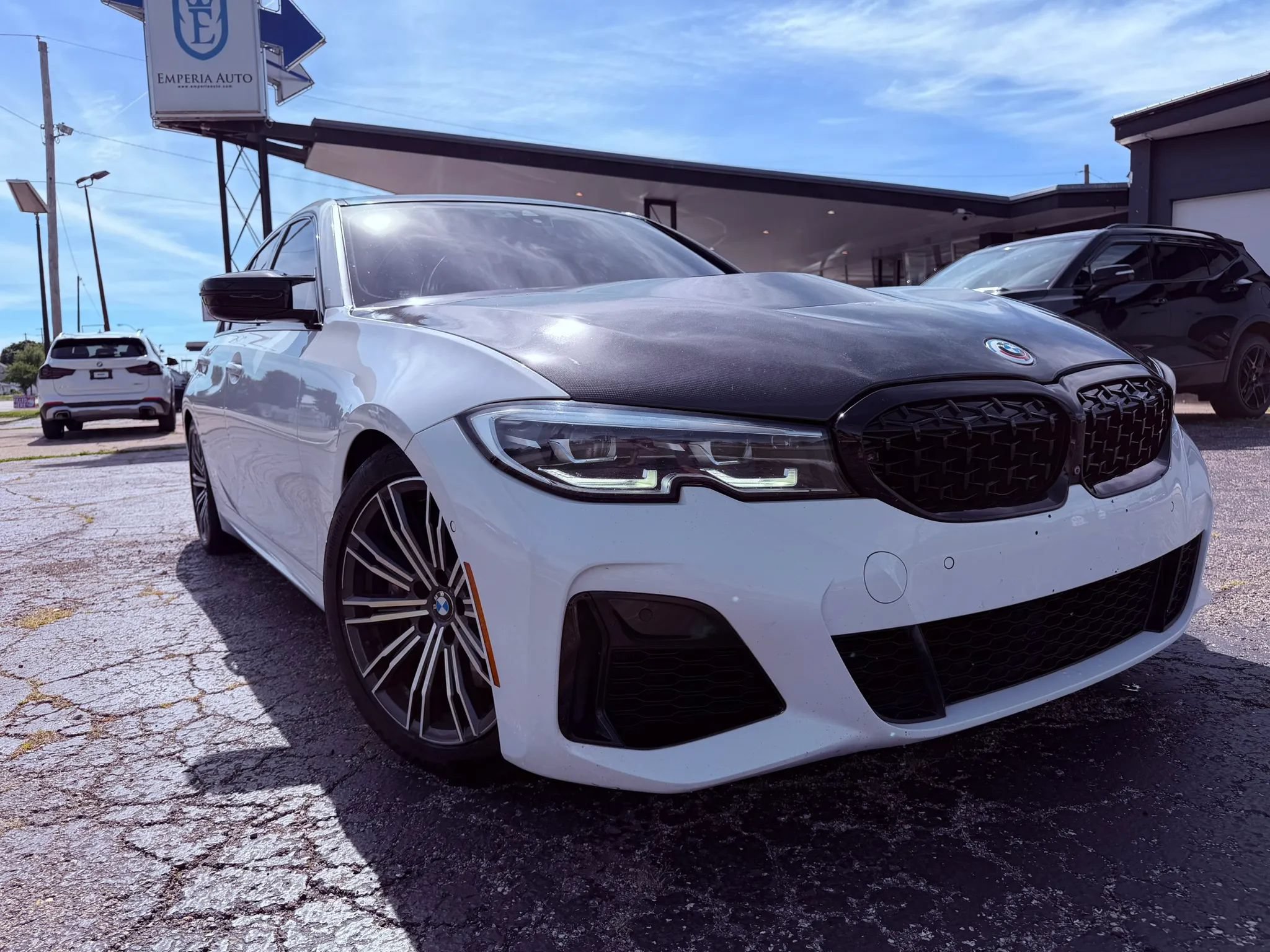 Used 2020 BMW M340i xDrive w/ Parking Assistance Package AWD/4WD image 3
