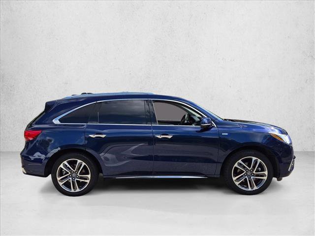 Used 2018 Acura MDX Sport Hybrid w/ Advance Pkg AWD/4WD image 4