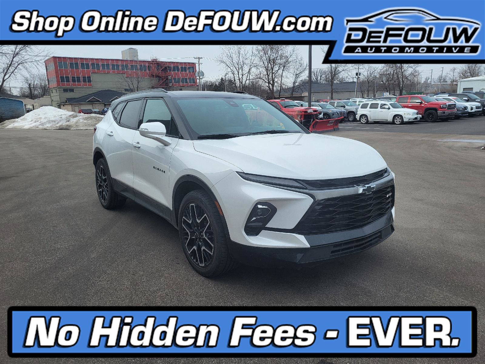 Used 2024 Chevrolet Blazer RS w/ Driver Confidence II Package image 1