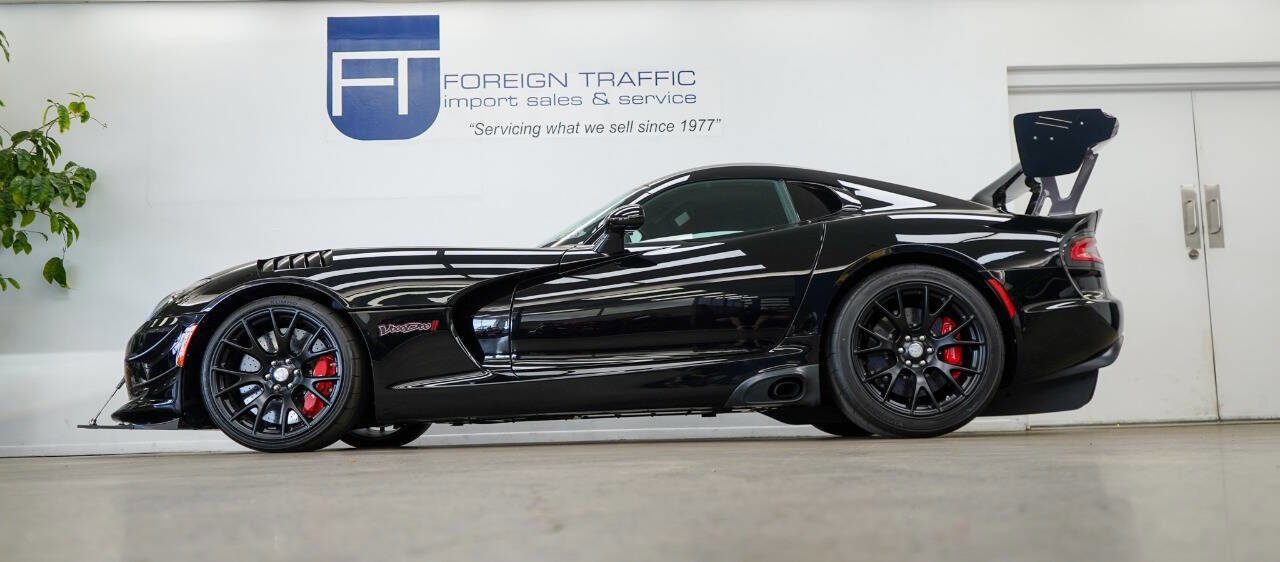 Used 2017 Dodge Viper GTC w/ ACR Package RWD image 25