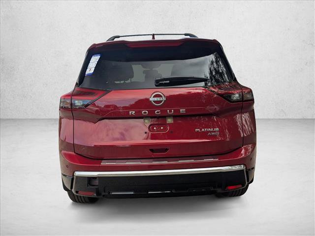 New 2026 Nissan Rogue Platinum image 7