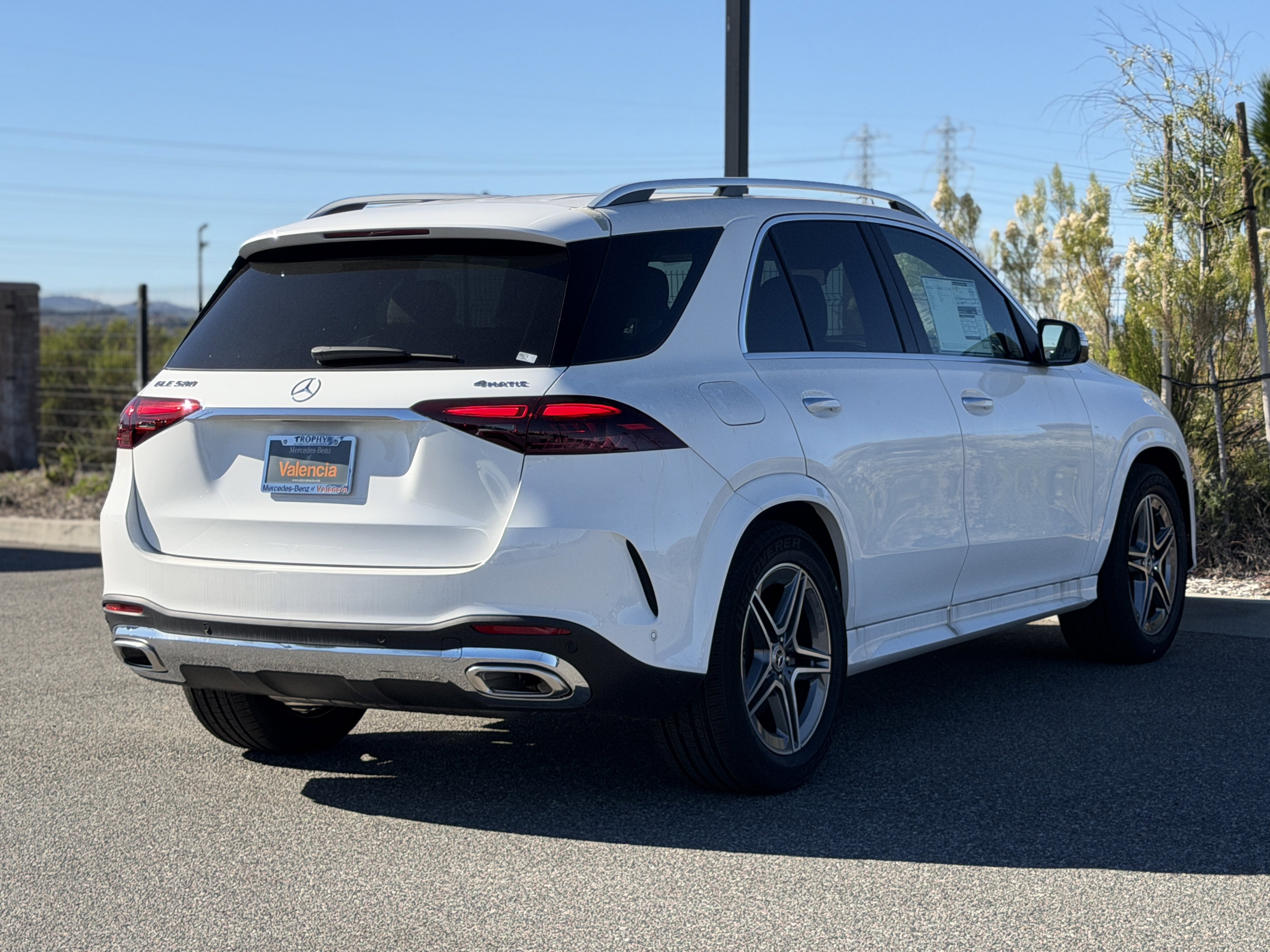 New 2025 Mercedes-Benz GLE 580 4MATIC image 8