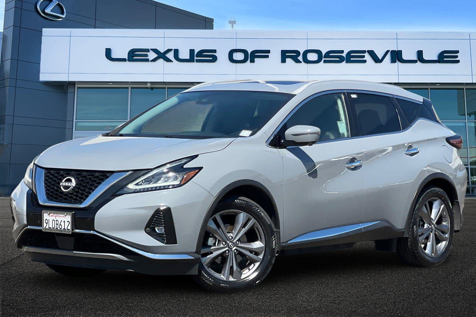 Used 2024 Nissan Murano Platinum w/ Cargo Package