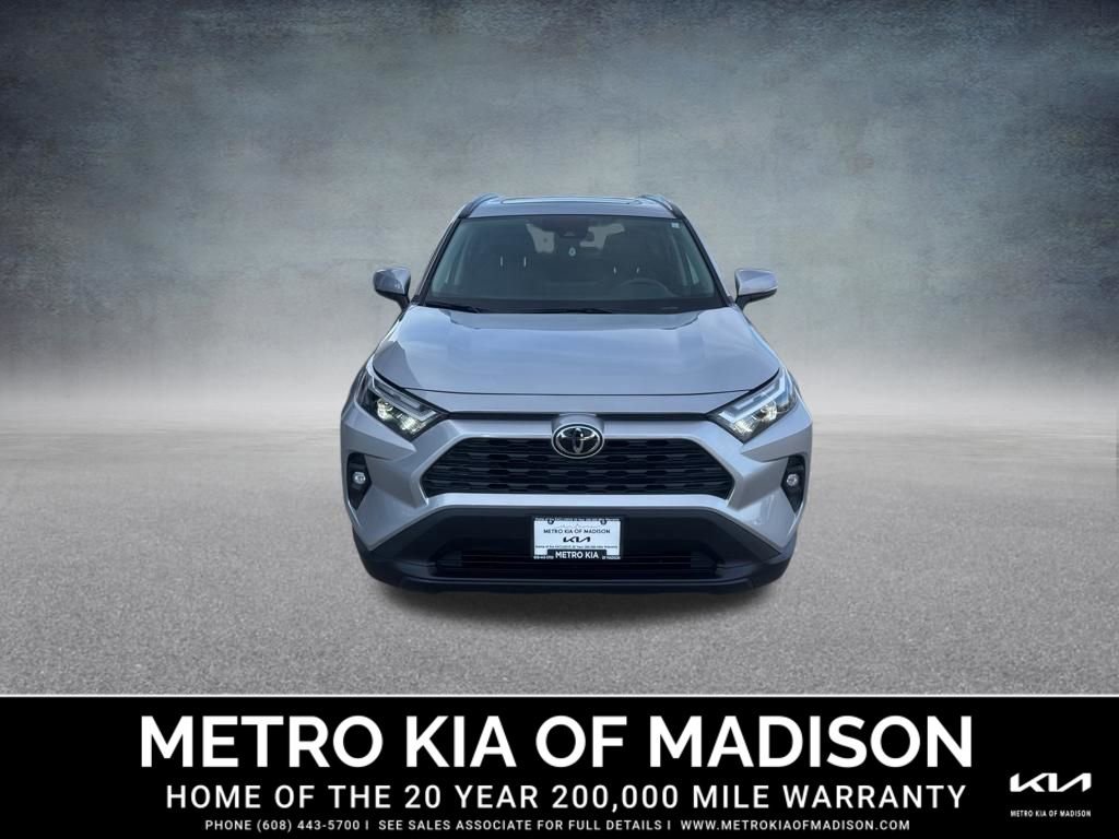 Used 2025 Toyota RAV4 XLE Premium w/ Weather Package image 9