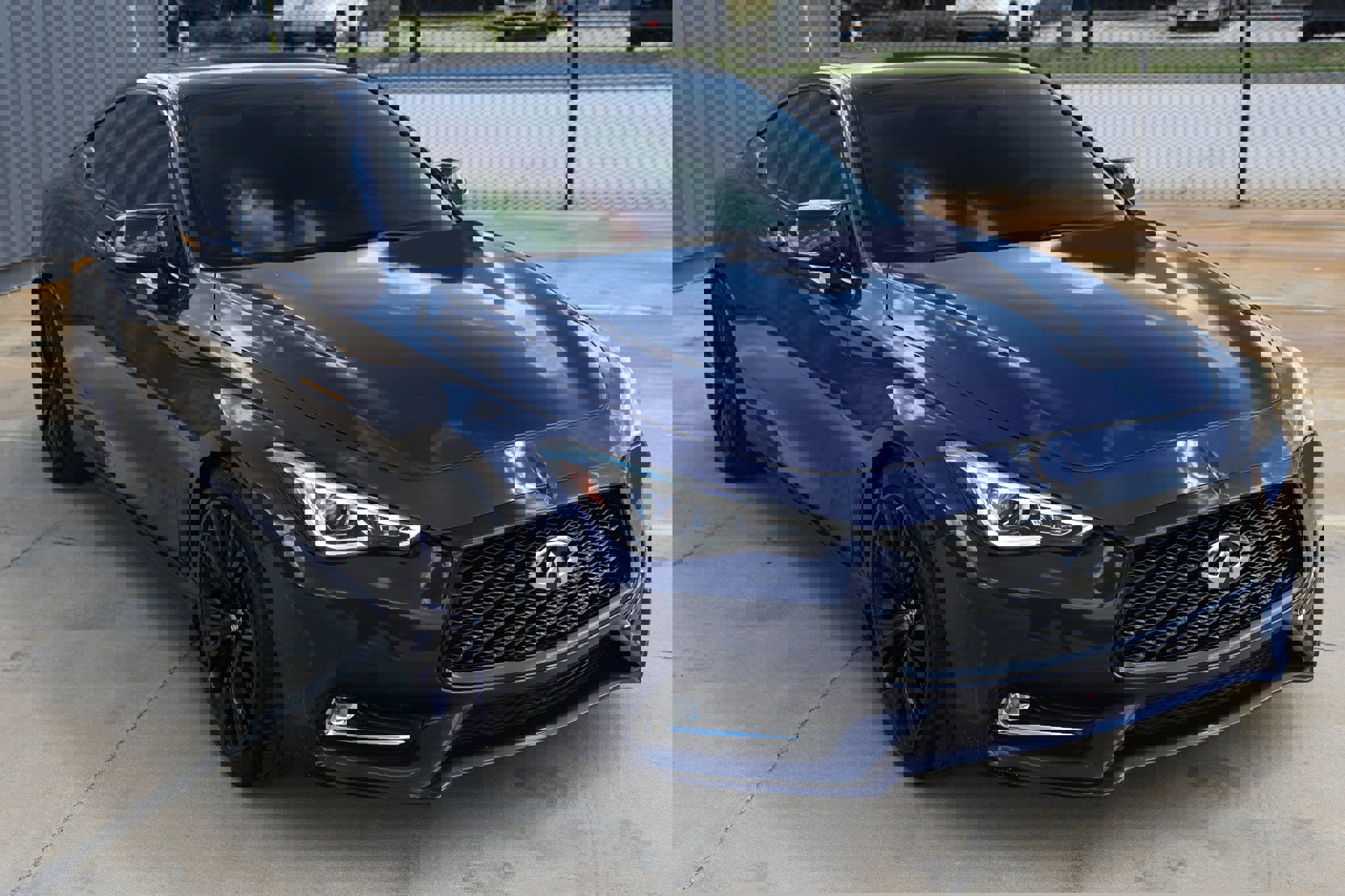 Used 2018 INFINITI Q60 3.0t Luxe w/ Cargo Package image 22