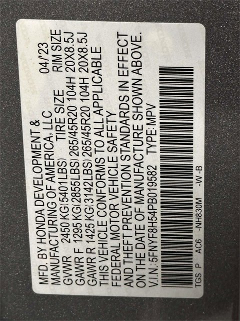 Certified 2023 Honda Passport EX-L image 31