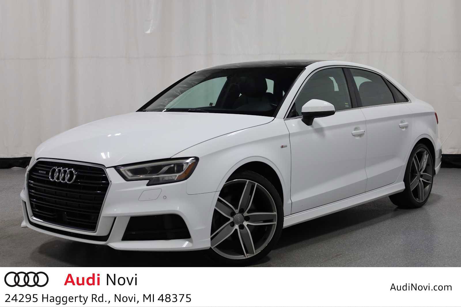 Used 2017 Audi A3 2.0T Premium Plus w/ Premium Plus Package