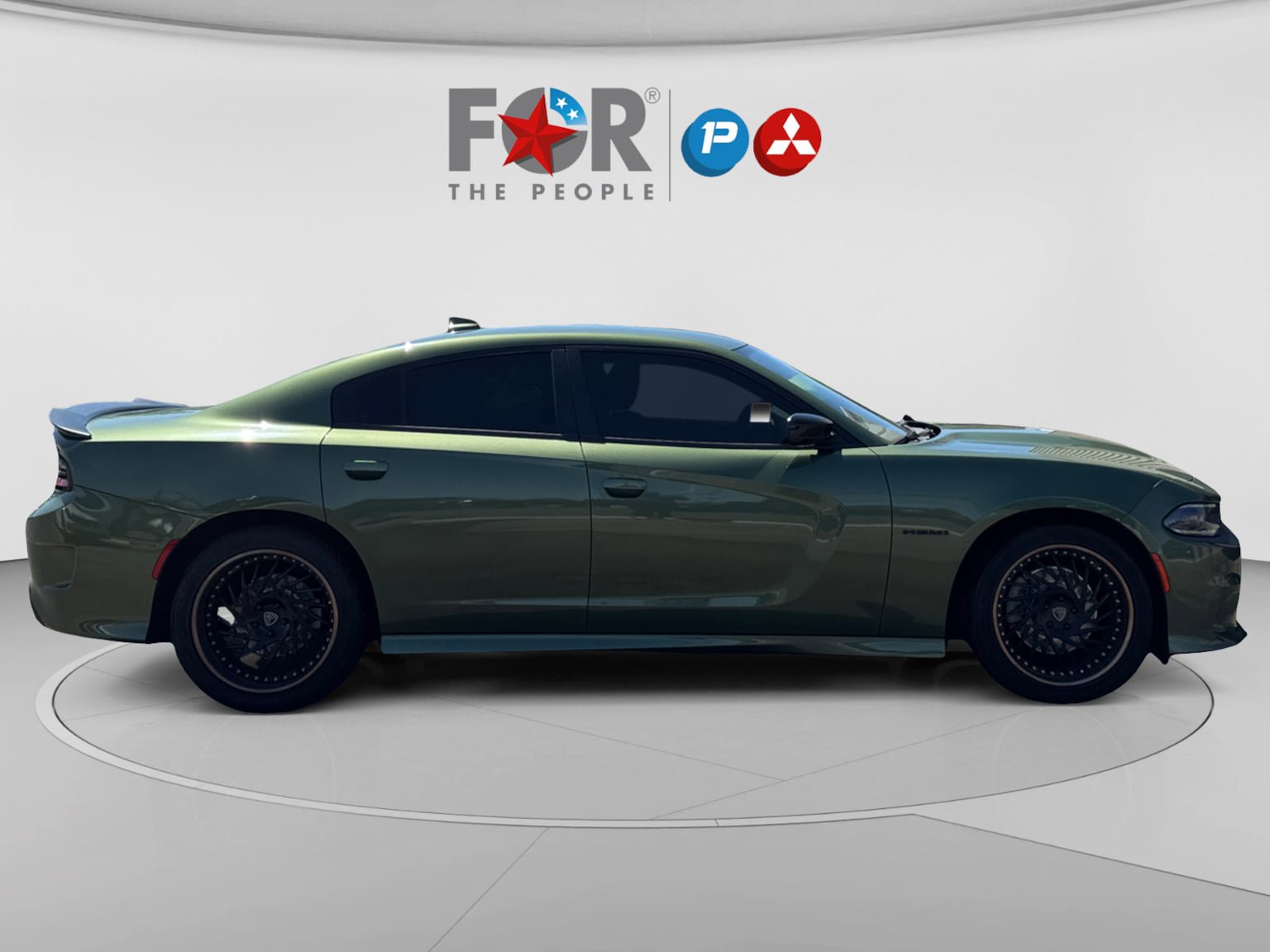 Used 2021 Dodge Charger R/T w/ Blacktop Package RWD image 6