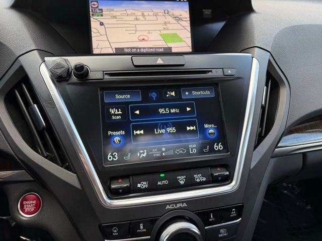 Used 2017 Acura MDX SH-AWD w/ Technology Package image 21