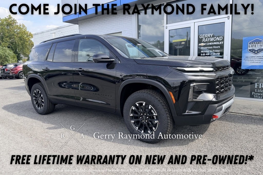 New 2026 Chevrolet Traverse Z71 w/ Driver Confidence Package