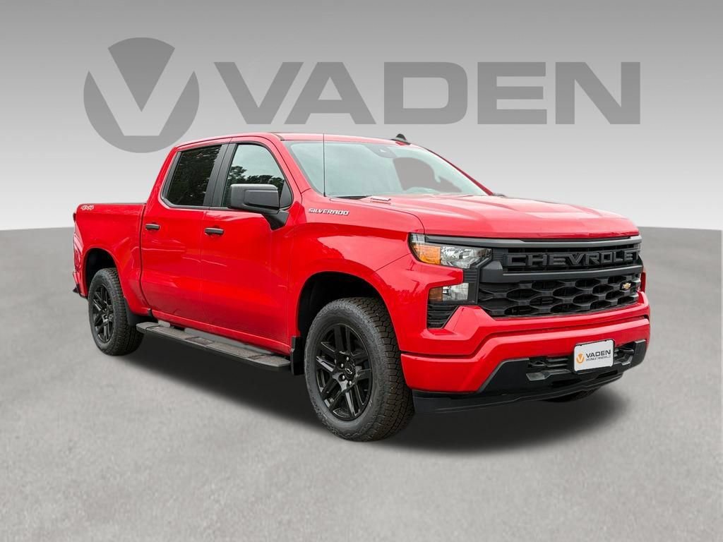 New 2026 Chevrolet Silverado 1500 Custom AWD/4WD image 1