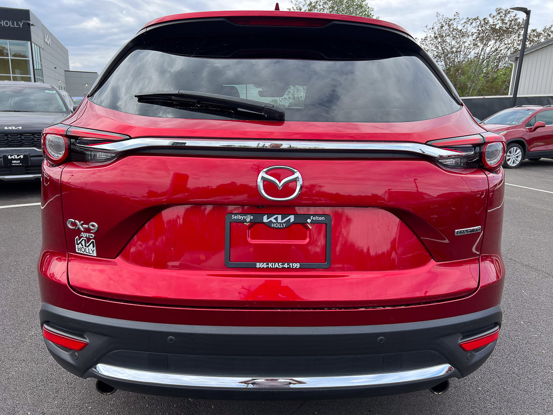 Used 2021 MAZDA CX-9 Grand Touring AWD/4WD image 4