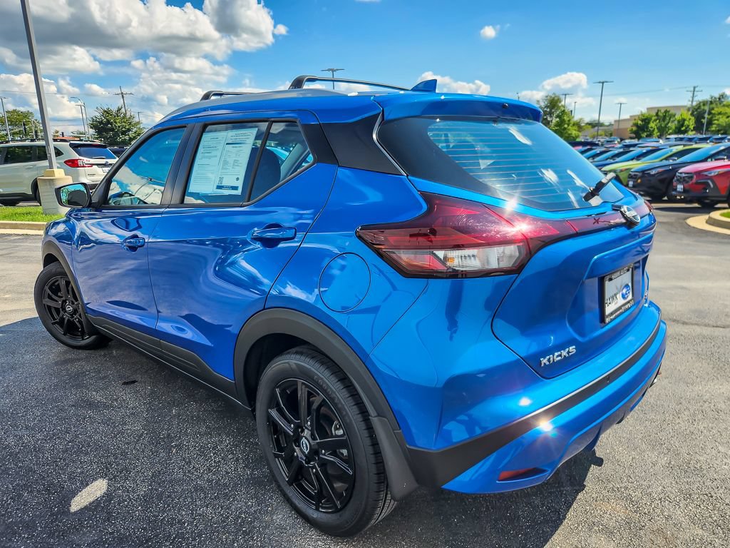Used 2024 Nissan Kicks SV w/ Exterior Package FWD image 6