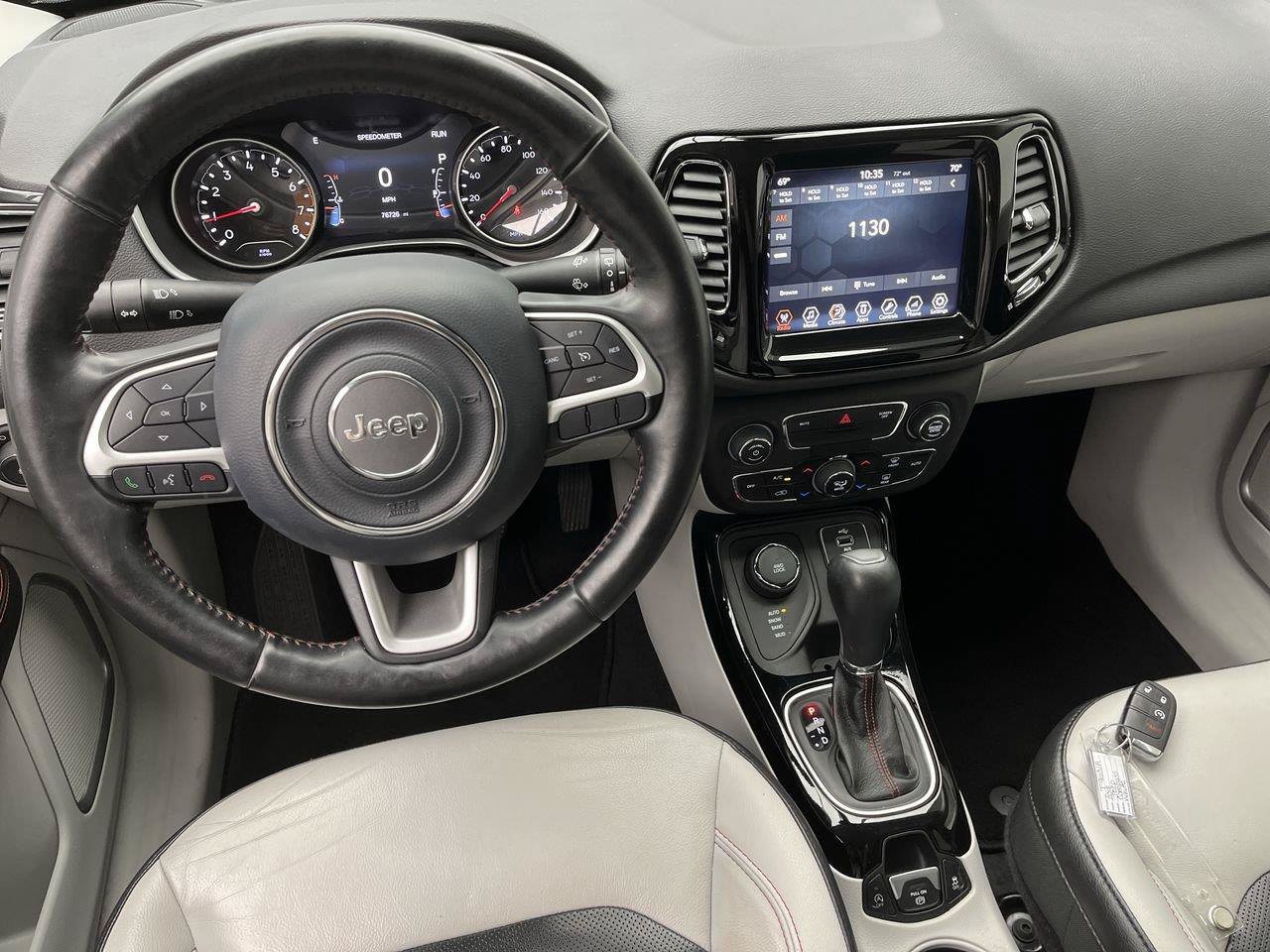 Used 2018 Jeep Compass Limited AWD/4WD image 12