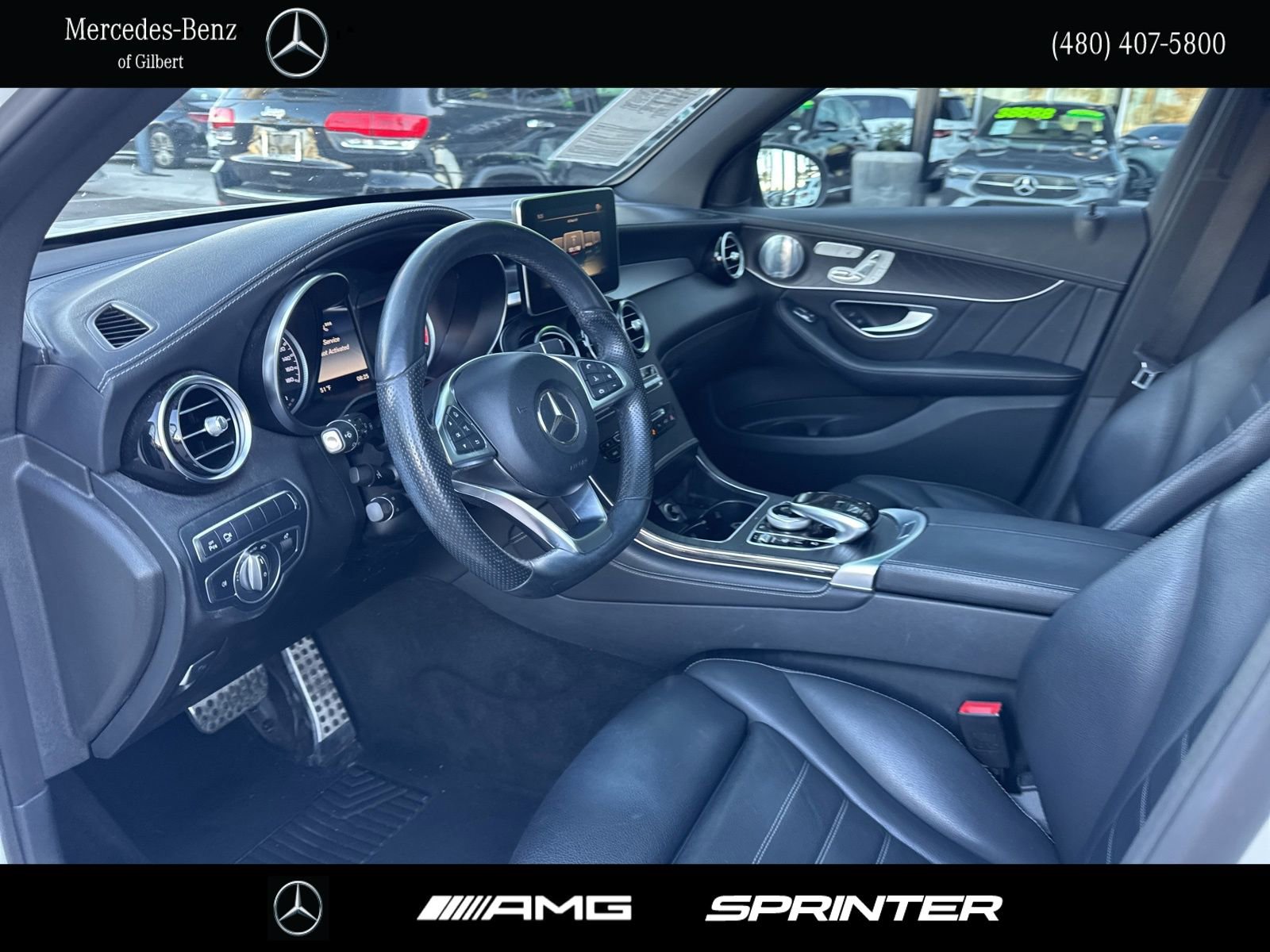 Used 2017 Mercedes-Benz GLC 43 AMG 4MATIC image 11