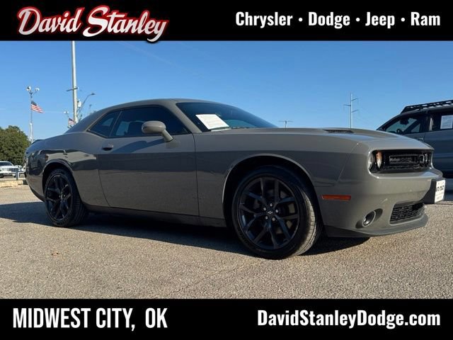 Certified 2023 Dodge Challenger SXT w/ Plus Package