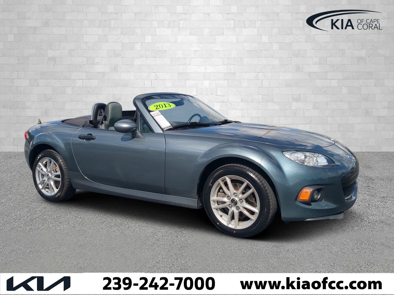 Used 2013 MAZDA MX-5 Miata Sport