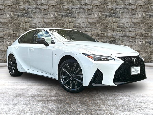 Certified 2025 Lexus IS 350 F Sport w/ Navigation Package