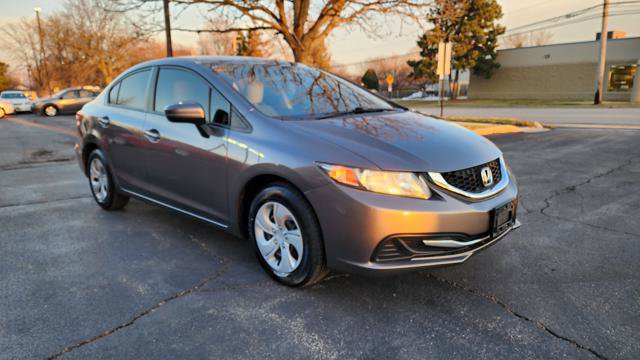 Used 2014 Honda Civic LX image 2