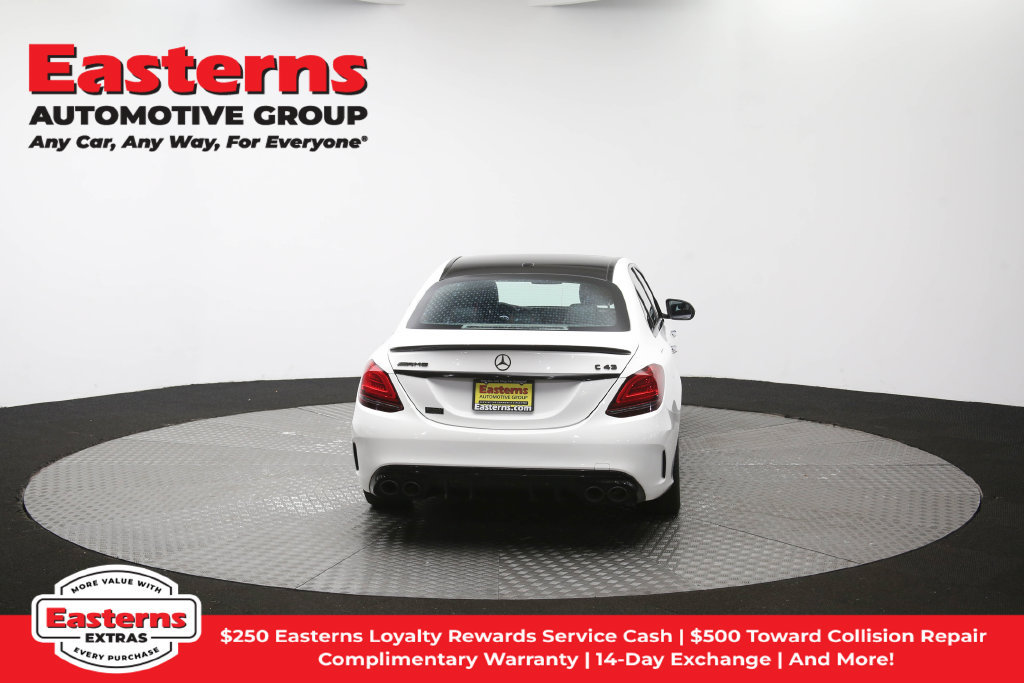 Used 2019 Mercedes-Benz C 43 AMG 4MATIC Sedan image 39