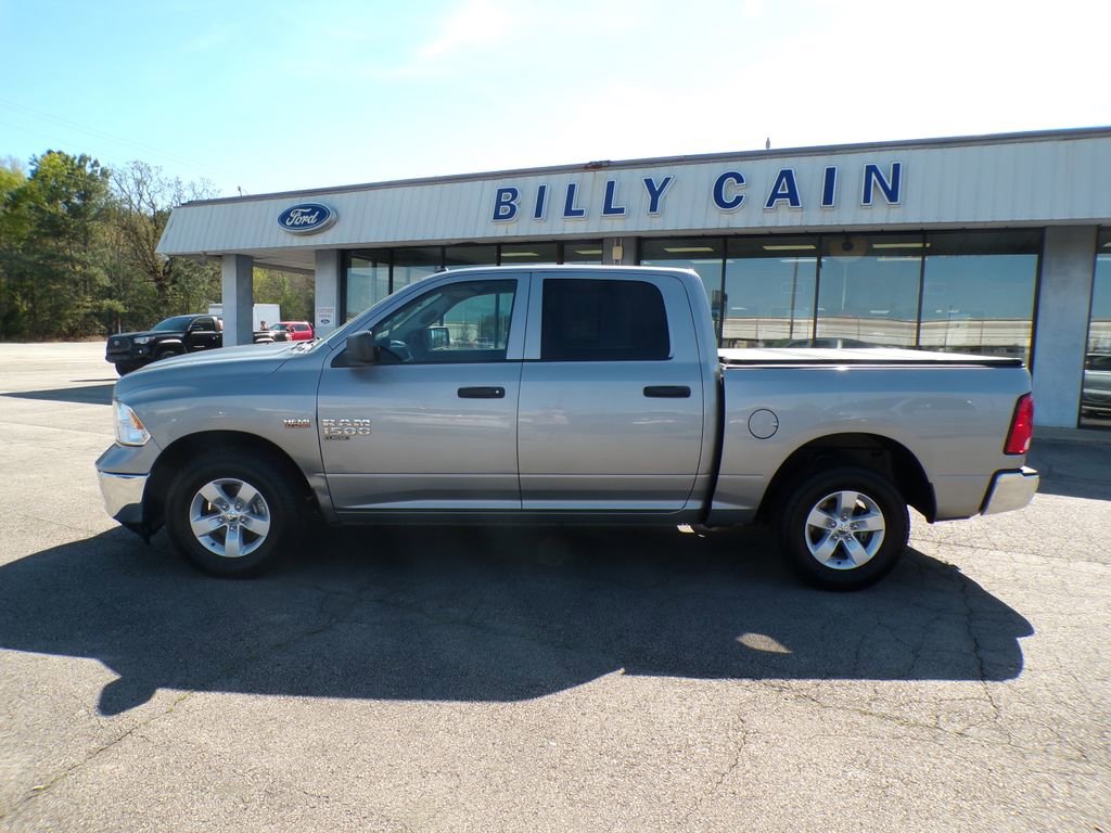 Used 2021 RAM 1500 Tradesman w/ Chrome Plus Package RWD image 4