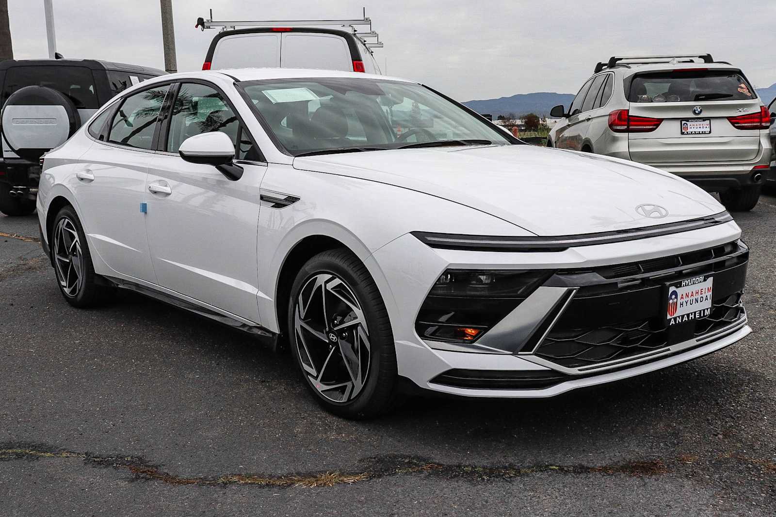 New 2026 Hyundai Sonata SEL FWD image 3