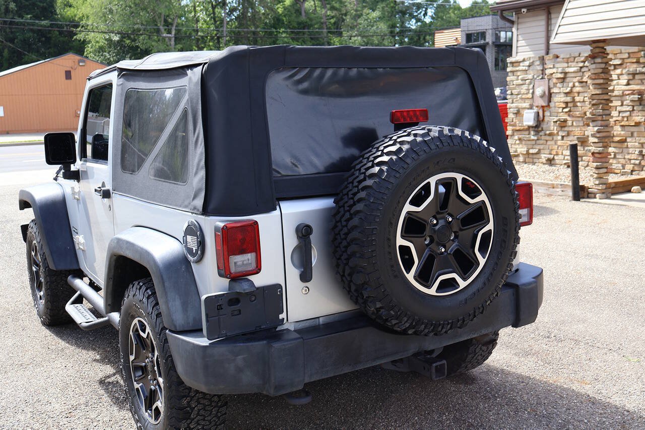 Used 2012 Jeep Wrangler Sport AWD/4WD image 8