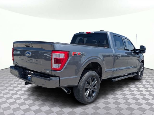 Used 2021 Ford F150 Lariat w/ Equipment Group 502A High AWD/4WD image 4