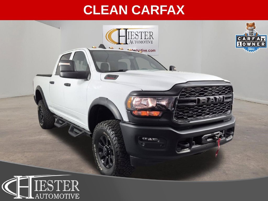 Used 2024 RAM 2500 Tradesman w/ Power Wagon Package AWD/4WD 360° Tour