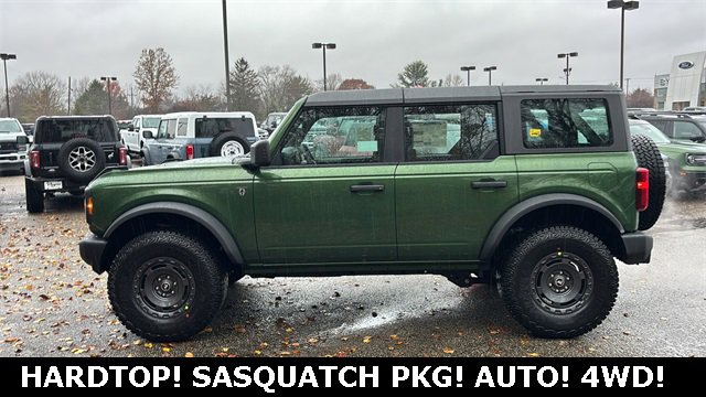 New 2025 Ford Bronco 4-Door w/ Sasquatch Package image 3