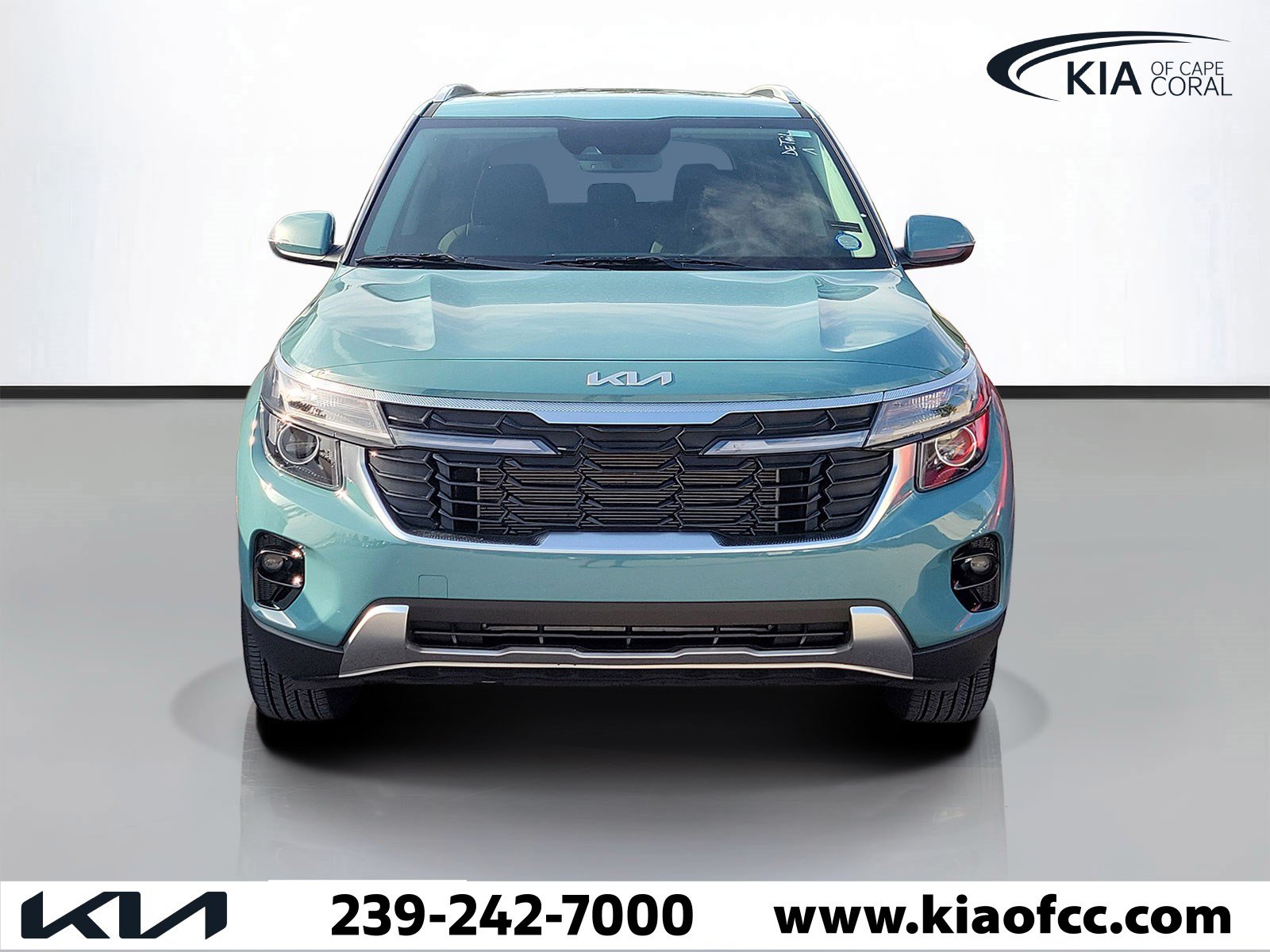 Certified 2026 Kia Seltos EX w/ EX Sunroof Package FWD image 2