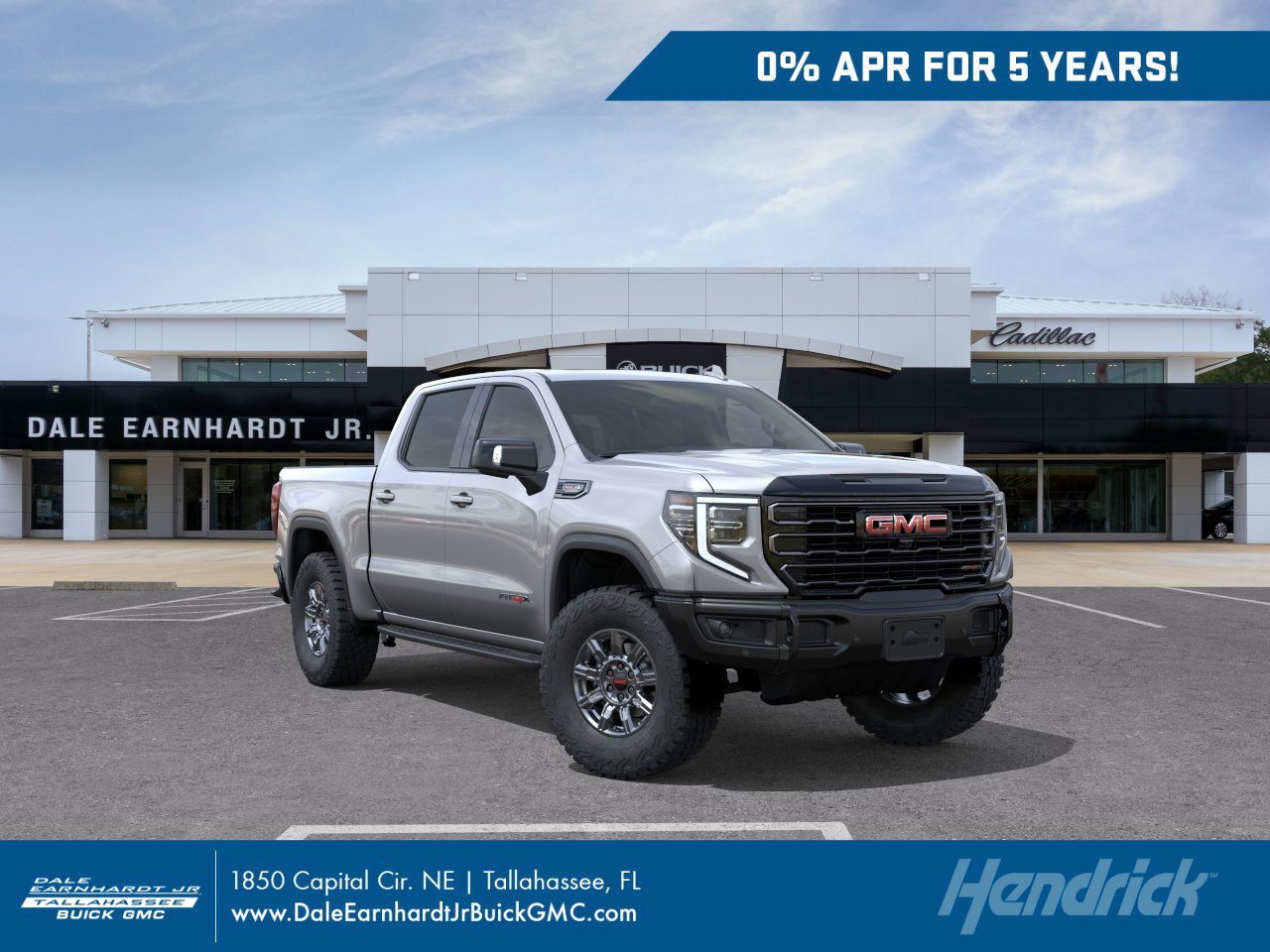 New 2026 GMC Sierra 1500 AT4X AWD/4WD image 1