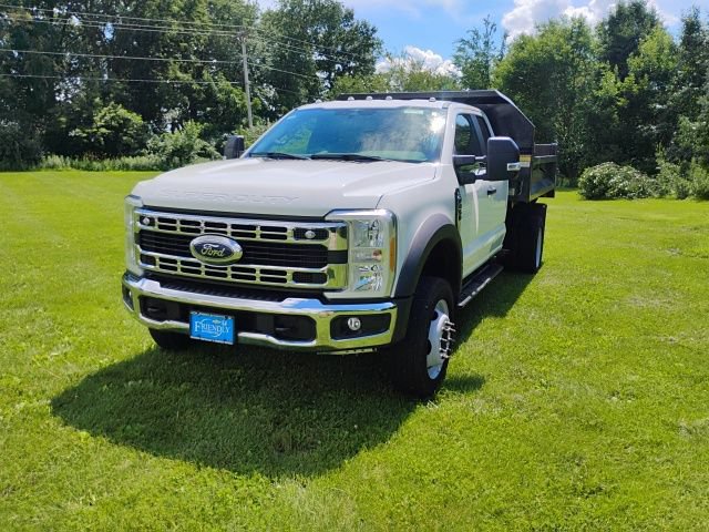 Used 2023 Ford F450 XL w/ Snow Plow Prep Package AWD/4WD image 3