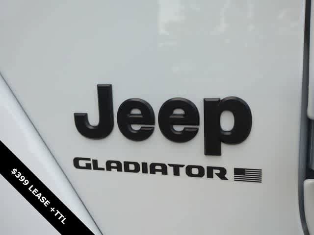 New 2025 Jeep Gladiator Sport image 12