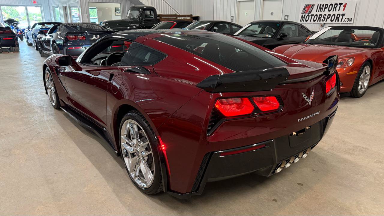 Used 2016 Chevrolet Corvette Stingray Coupe w/ 2LT Preferred Equipment Group RWD image 9