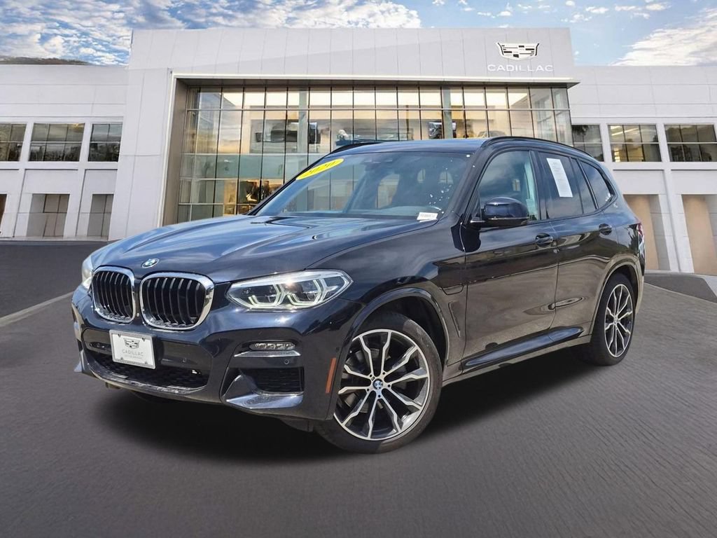 Used 2020 BMW X3 xDrive30e w/ Executive Package AWD/4WD image 1
