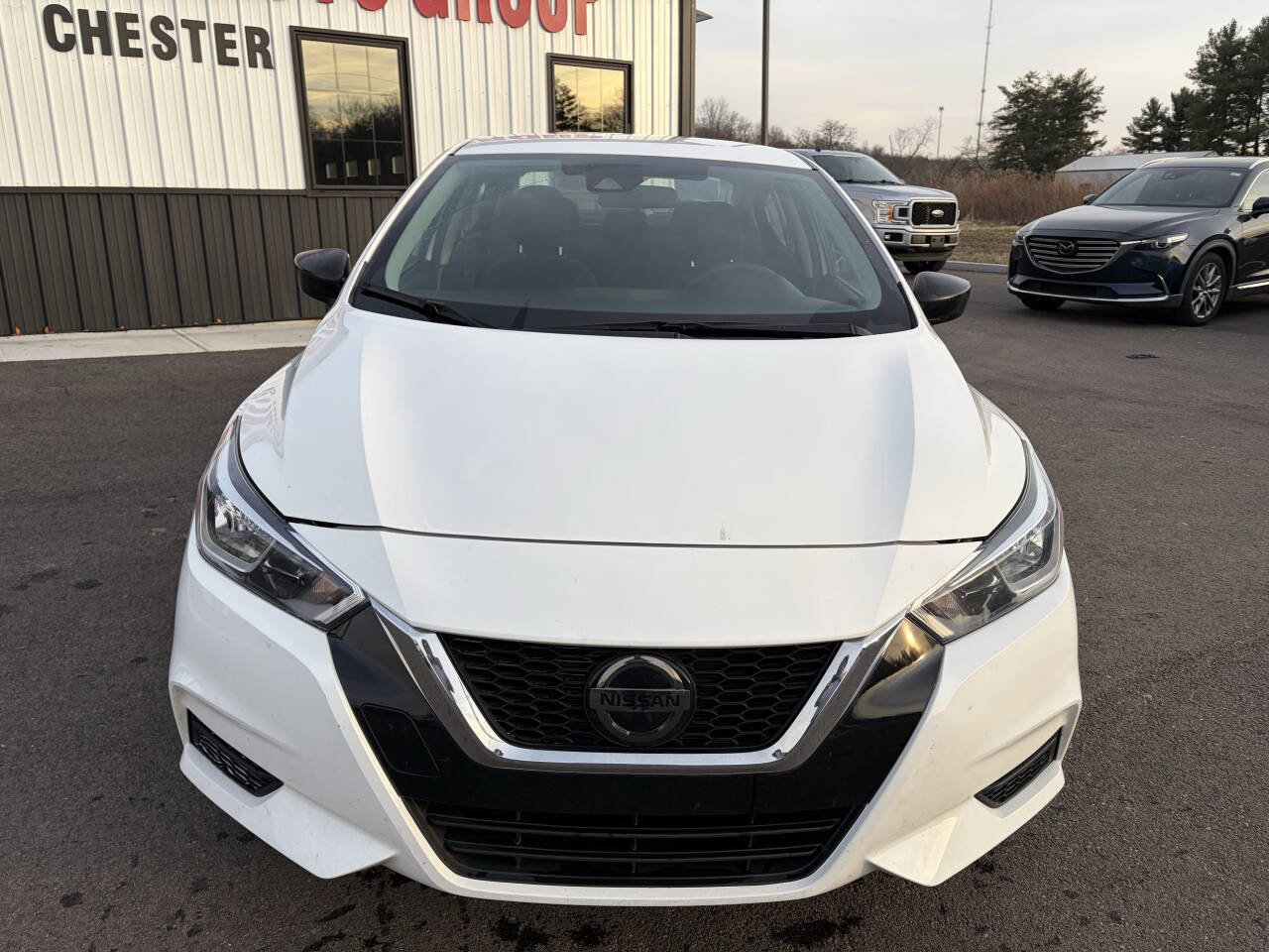 Used 2021 Nissan Versa S image 3