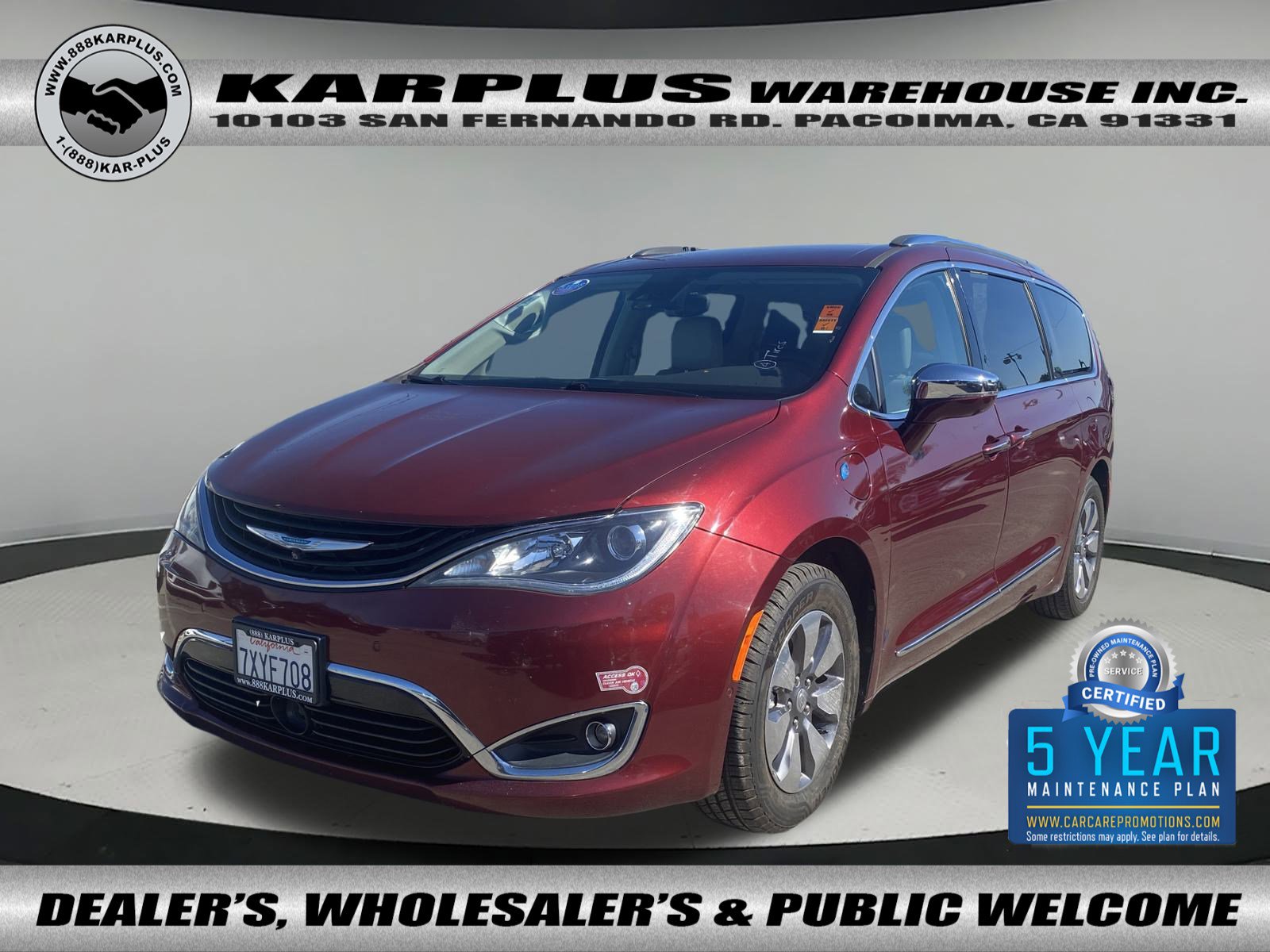 Used 2017 Chrysler Pacifica Platinum