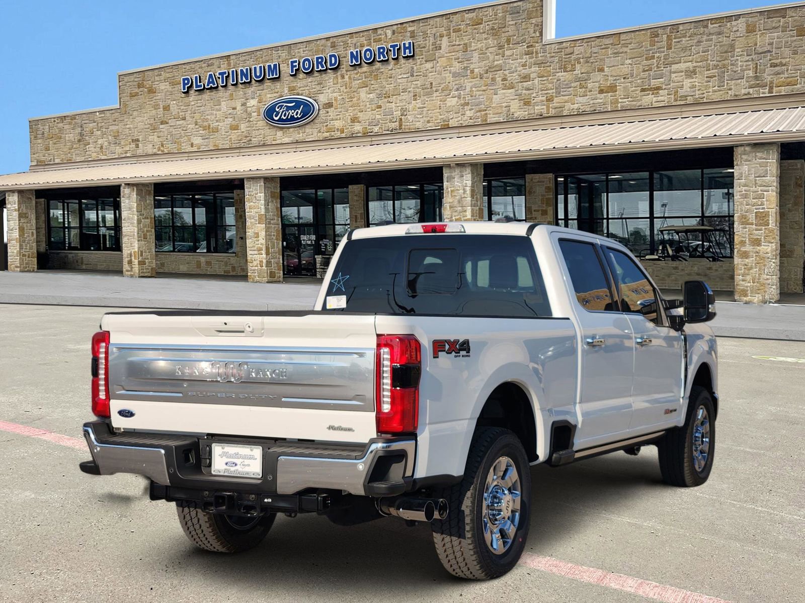 New 2026 Ford F250 King Ranch w/ Chrome Package image 5