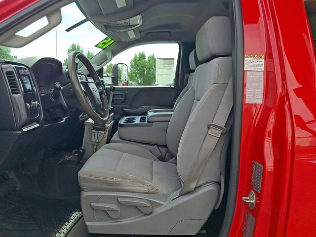 Used 2015 Chevrolet Silverado 3500 W/T w/ Snow Plow Prep Package AWD/4WD image 12
