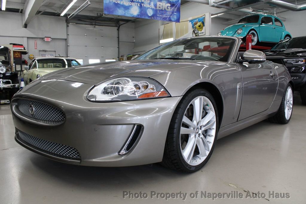 Used 2011 Jaguar XKR R RWD image 2