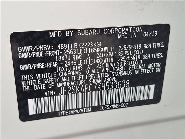 Used 2019 Subaru Forester Sport AWD/4WD image 25