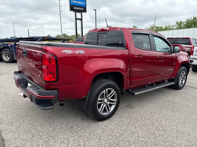 Used 2021 Chevrolet Colorado LT w/ LT Convenience Package AWD/4WD image 5