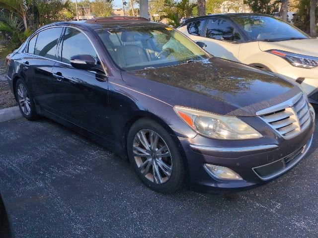 Used 2012 Hyundai Genesis 3.8 w/ Premium Pkg RWD image 1